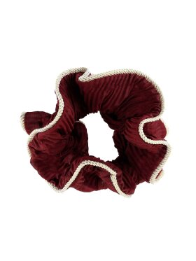 ByStær - Lilje Bordeaux, Scrunchie