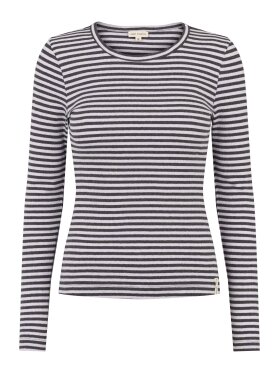 Esmè Studios - ESBloom Stripe LS, Bluse