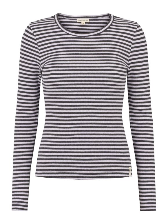 Esmè Studios - ESBloom Stripe LS, Bluse