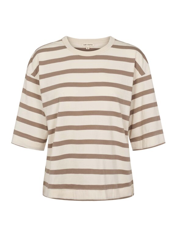 Esmè Studios - ESSigne Boxy Stripe, T-shirt