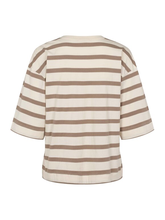 Esmè Studios - ESSigne Boxy Stripe, T-shirt