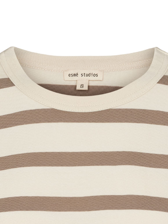 Esmè Studios - ESSigne Boxy Stripe, T-shirt