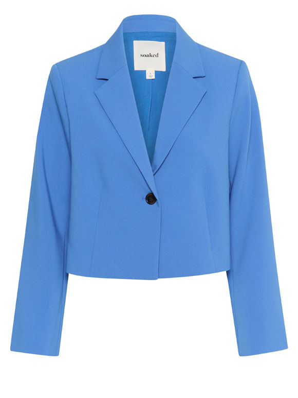 Soaked - SLCorinne Crop, Blazer