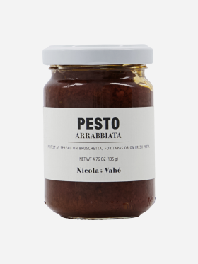 Nicolas Vahe - 107650031, Arrabiata pesto