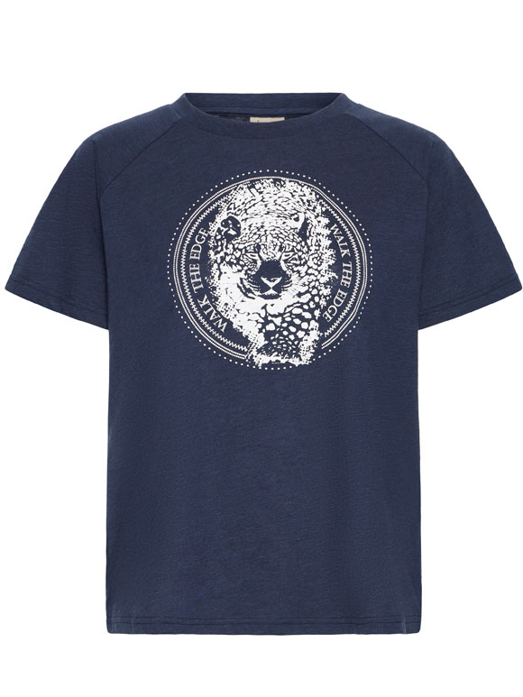 Fransa - FRLina Navy, T-shirt