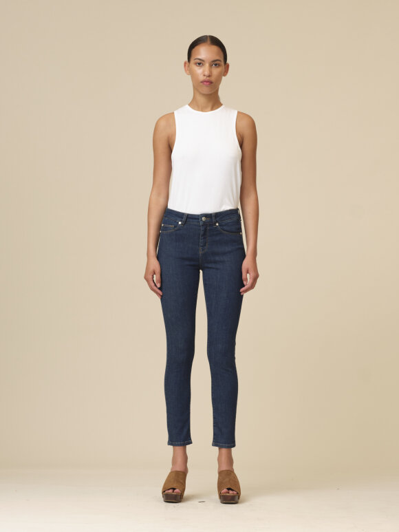 IVY Copenhagen - Alexa denim blå, Jeans