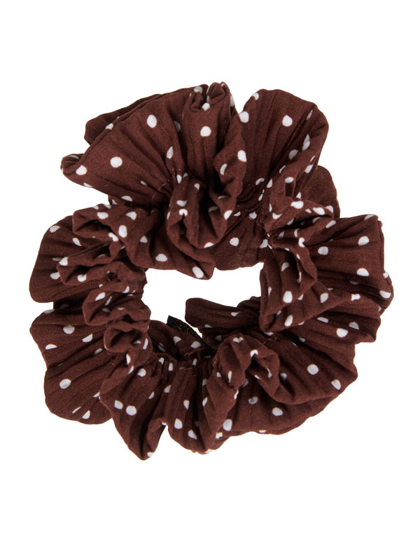 Pico - Dalmatians Mocca, Scrunchie