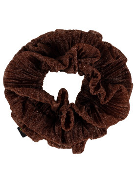 Pico - Flæse mocca, Scrunchie