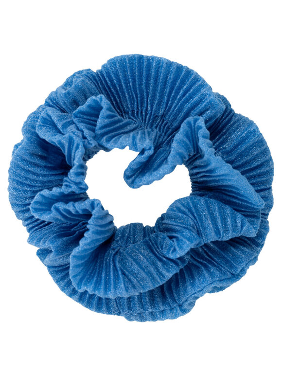 Pico - Flæse sky blue, Scrunchie