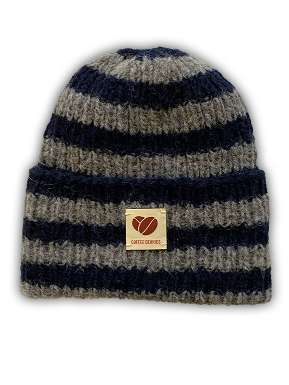 Coffee Beanies - Sky navy, Hue