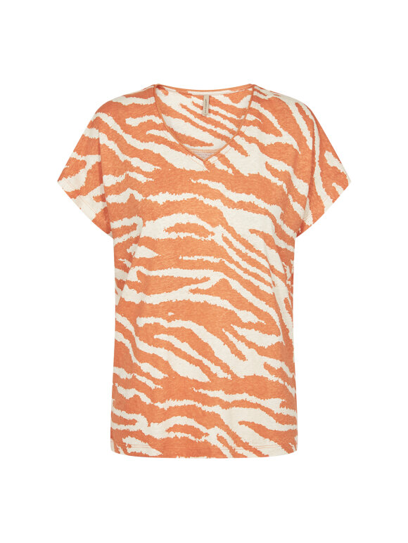 Soya Concept - Sc-Lenise 3 orange, t-shirt