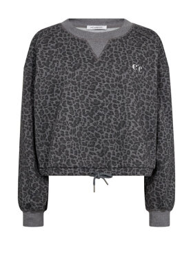 Co couture - CropCC Tie Leo, sweat