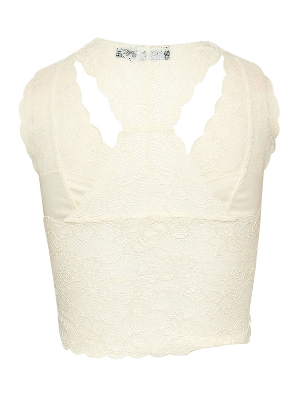 Soaked - SLDolly off white, Blonde Top