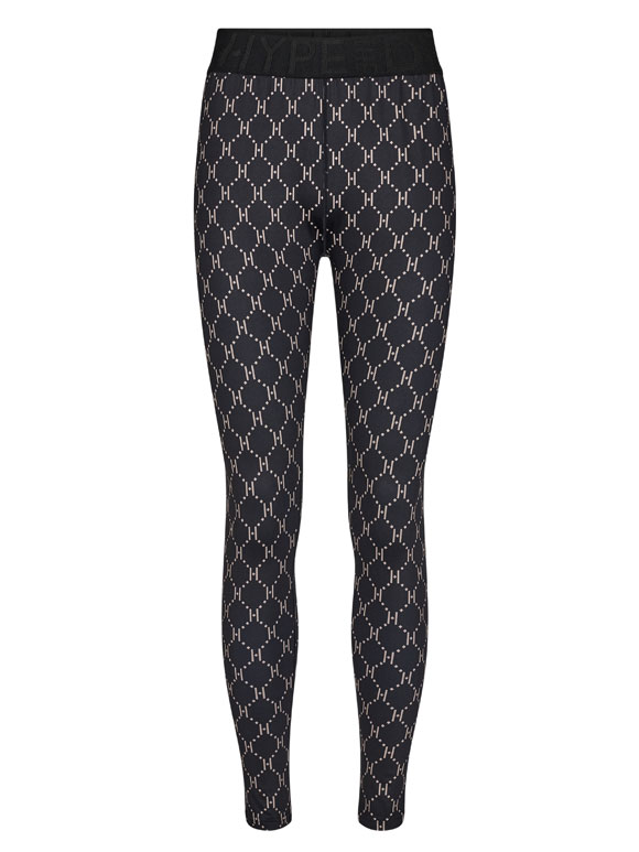 Hype The Detail - Sort, Leggings