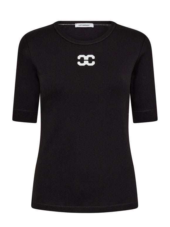 Co couture - GrannyCC Logo sort, T-shirt