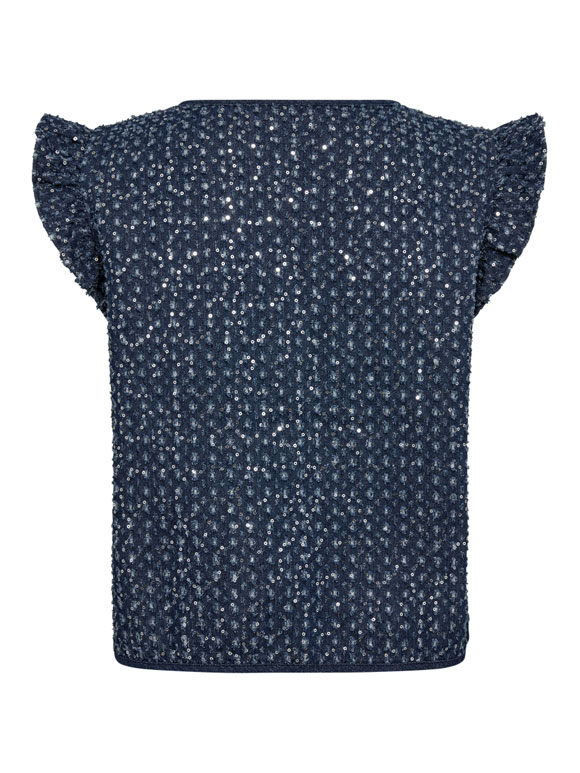 Co couture - SequinCC Denim, Vest