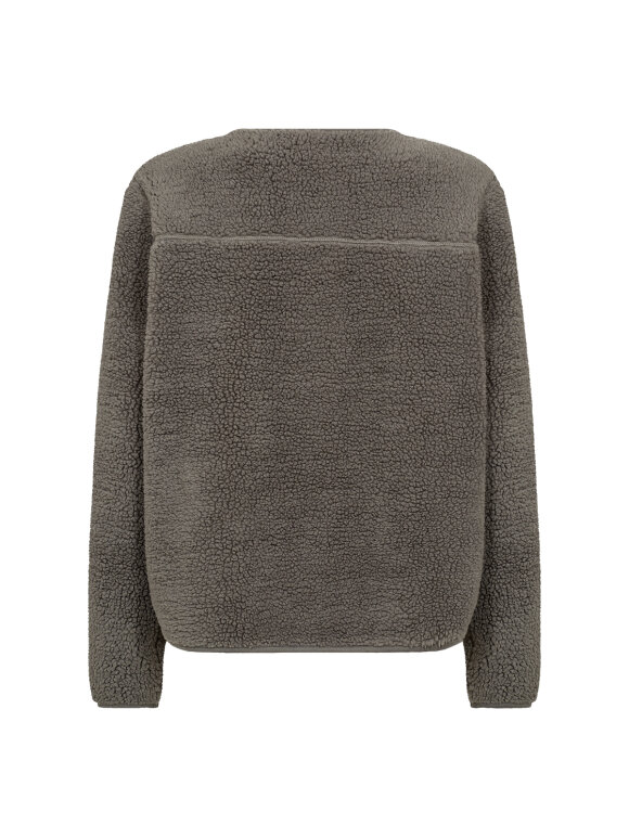 Soya Concept - SC-Onyx 2 Grøn, Fleece Jakke